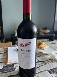 Penfolds 389 木塞版。原箱2010年