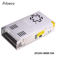 Aibecy DC 24V 360W 15A Universal Regulated Switching Power Supply Compatible with Ender 3 3D Printer