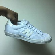 NB New Balance 帆布鞋 全白