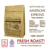 Fajarasa American Espresso Coffee Espresso Blend Coffee Beans 1 kg