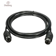 SHANRONG DIN 5PIN Cable Extension Male Cable Music Cable DIN Plug to 5 Pin M/M Cable Adapter 5PIN Ma