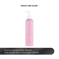 Grace &amp; Glow Black Opium Brightening - English Pear &amp; Freesia Anti Acne Body Wash - Body Scrub