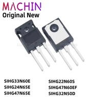 5pcs SIHG33N60E SIHG24N65E SIHG47N65E SIHG22N60S SIHG47N60EF SIHG32N50D TO247 Field Effect Transisto