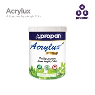 WATERBASED TOP COAT PROPAN ACRYLUX CLEAR 09L