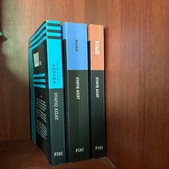 [PRELOVED] BUKU FIXI // TRILOGI AJAIB 💙 SYAFIQ AIZAT 💙