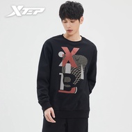 XTEP Men Hoodie Casual Comfortable Fashion