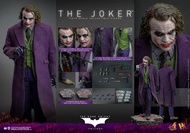 🌕 Hottoys Hot Toys DX32 Joker Sculpted Hair 小丑 膠髮