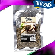 Lada Hitam Hancur, Lada Hitam Serbuk Kasar, Black Pepper Coarse (50g)