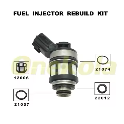 Fuel Injector Repair Kits for 1997-2001 Nissan Patrol IV GU Y61 TB45E 4.5 1660038Y10 JS231 16600-38Y