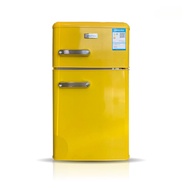 [ TRB ] Mini Peti Sejuk Ais Mini Fridge Refrigerator Freezer (41L) 2 Door Retro Classic Vintage - WARANTY
