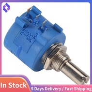 3590S-2-103L 10K Ohm 10-Turn Rotary Wire Wound  Potentiometer