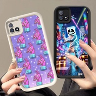 Q-60 Fortnite game Black white Case for OPPO A16K A16E Realme C11 2021