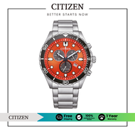 CITIZEN Eco-Drive AT2560-84X Chronograph Men's Watch ( นาฬิกาผู้ชายพลังงานแสง )