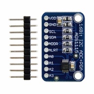 Analog-to-digital converter (ADC) module (ADS1115, 16 bit)