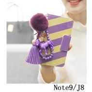 Retro Leather Case For Samsung Note9 J8 A60 A40s A70 A20 Case