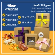 Box 16x16x7 18x18x7 20x20x7 22x22x7 25x25x8 factory catering rice box blessing box for celebration b