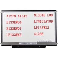 13.3 inch 30 pin 1280*800 A1278 A1342 b133ew04 b133ew07 lp133wx3 N133I6-L09 ltn133at09 lp133wx2 2009