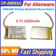 High-Quality CP-AW610 3.7V 1200mAh Rechargeable Lithium Battery for Alienware AW610M Wireless Blueto
