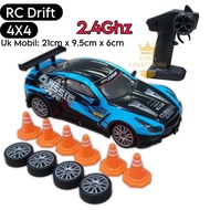 RC Drift Racing Car Toy 4X4 Remote Control Sedan 2.4Ghz