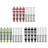 4Pcs Metal Oil Damper for TRX4M -4M 1/18 RC Crawler Car Upgrade Parts Accessories