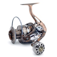 Spinning Wheel Type Supply Gapless 13 Cross-Border Throwing Rod Lure HM7000 Fishing Reel All-Metal A