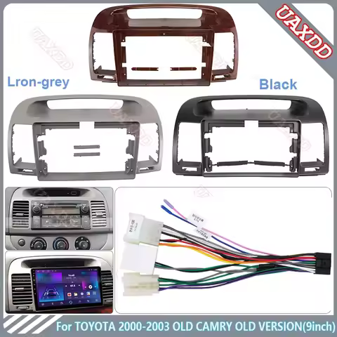 For TOYOTA 2000-2003 OLD CAMRY OLD VERSION 9INCH Car Radio Android Stereo Audio Screen Player Naviga