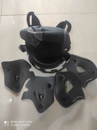 Busa helm g2 inovator / busa g2 / jpx suprime / thi fulset + tali helm