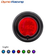 7 Colors Brand New 2" 52mm EVO LCD Oil temperature gauge 50-150 Celsius Oil temp gauge Car meter BX1