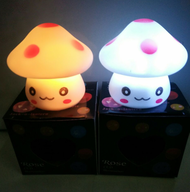 Gratis Ongkir - Lampu Tidur LED Karakter Warna Warni / Lampu Hias Kamar / Lampu LED Warna