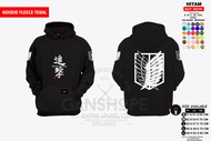JAKET SWEATER HOODIE ANIME ATTACK ON TITAN SNK Shingeki no Kyojin - Hoodie snk aot attack on titan