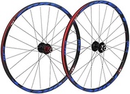 Mountain Bike Wheelset 26/27.5 Inch, MTB Cycling Wheels Alloy Double Wall Rim Disc Brake Quick Release Sealed Bearings 8 9 10 11 Speed,27.5inch