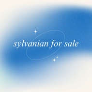 Sylvanian Families for Ghost Costume, Miniature, Fun Hair Series, Defect
