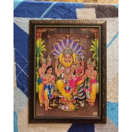 SAMY PHOTO WITH FREME LAXMINARASIMAR,RAGAVENDRA,YOGALAXMI,KOMATHA