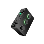FIFINE USB Audio Interface Recording/Practical/Delivery XLR Microphone Connection Podcast Mixer Monitoring