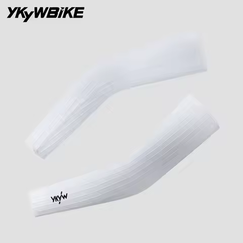 YKYWBIKE Cycling Arm Sleeve Aerodynamic Road Bike Arm Guards Summer SPF 50+ Bicycle Aero Arm Protect