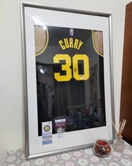 ［促銷中］Stephen Curry 21-22奪冠賽季 75週年紀念款 城市版SW球衣 親筆簽名球衣