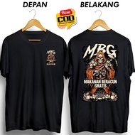 MBG T-SHIRT, FREE ENGLISH FOOD, COOL THTOGE DB
