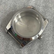 36MM Oyster Perpetual Stainless Steel Watch Case Sapphire Glass for NH35/NH36/4R Watch Movement