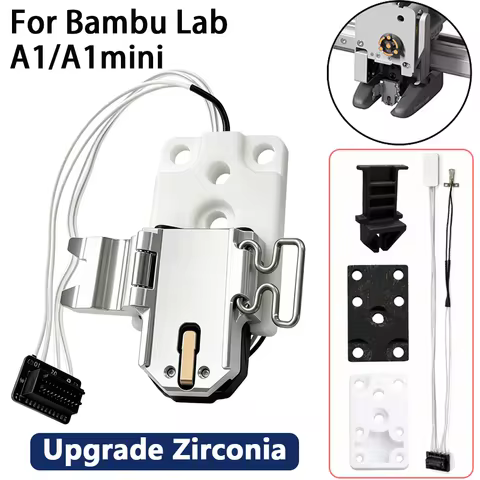 Hotend Upgraded Heating Assembly For Bambu Lab A1/A1mini High temperature resistance For Bambu Lab A