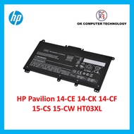 Quality Replacement Battery / Bateri Laptop HP Pavilion 14-CE 14-CK 14-CF 15-CS 15-CW HT03XL