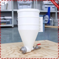[leipupa] Texture Spray Hopper Large Capacity Texture Sprayer with Hopper Long-Lasting Easy-to-Handl