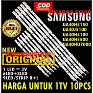 SAMSUNG 40 INC TV BACKLIGHT UA40H5150ARXX UA40H5150AR UA40J5100AK UA40J5100 UA40H5100AW UA40H5150