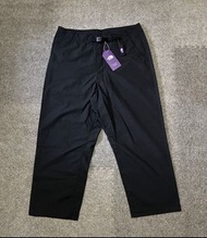 THE NORTH FACE PURPLE LABEL MOUNTAIN WIND RIPSTOP WIDE PANTS TNF JAPAN WATER AND WIND PROOF DWR CLAS