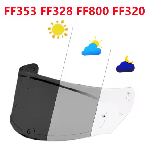 Photochromic Helmet Visor Shield for LS2 FF320 Stream FF353 Rapid FF328 FF800 Lens Glass Windshield 