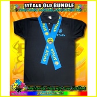 ♞51 Talk Bundle (POLOSHIRT,LANYARD AND PIN) Old & New Design .51talk