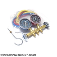 Testing Manifold Tekiro GT-TM1875
