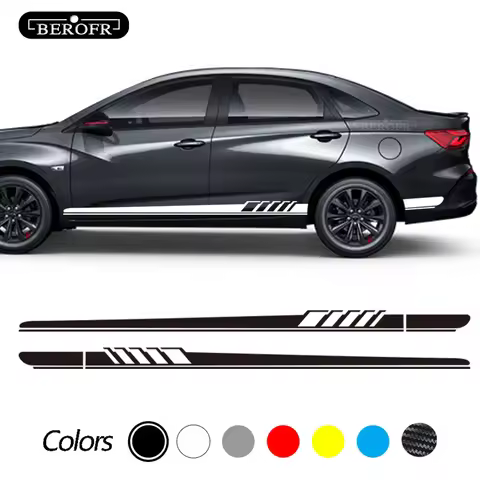 2Pcs Car Sticker For Chevrolet Lacetti Cruze Captiva Equinox Trax Impala Camaro Z71 Sonic Spark Sail