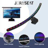 JARUSEAT Monitor Light Bar Screen Hanging Light 3 Color Modes / RGB ambient lighting / adjustable co