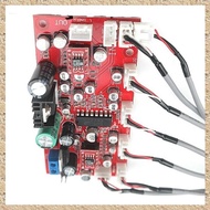 DC 12V 24V PT2399 Digital Microphone Audio Amplifier Board Karaoke Plate Reverb Preamplifier Reverbe