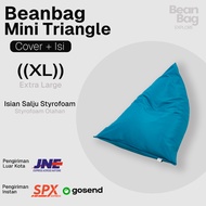 BEAN BAG EXPLORE | BEAN BAG TRIANGLE BEAN BAG CHILDREN'S BEAN BAG CHILDREN'S SOFA BEAN BAG MINI TRIA